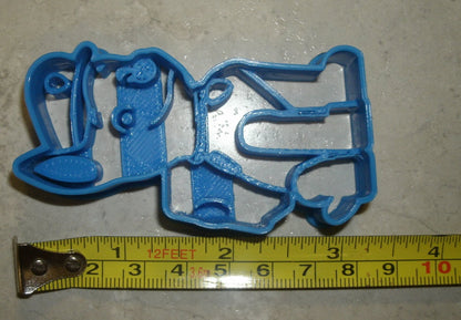 Chase Police Dog Paw Patrol Cookie Cutter Made in USA PR786