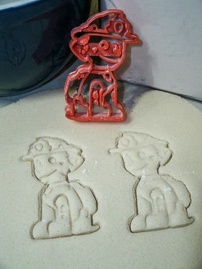 Paw Patrol Dogs Rescue Pups Chase Marshall Set Of 5 Cookie Cutters USA PR1049