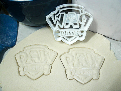 Paw Patrol Dogs Rescue Pups Chase Marshall Set Of 5 Cookie Cutters USA PR1049