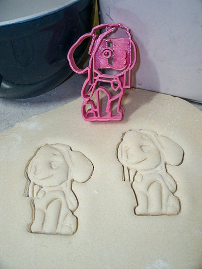 Paw Patrol Dogs Rescue Pups Chase Marshall Set Of 5 Cookie Cutters USA PR1049