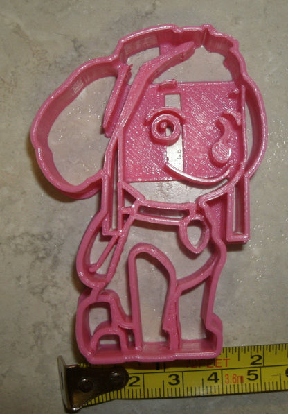 Skye Aviation Pilot Pup Paw Patrol Character Cookie Cutter Made in USA PR784