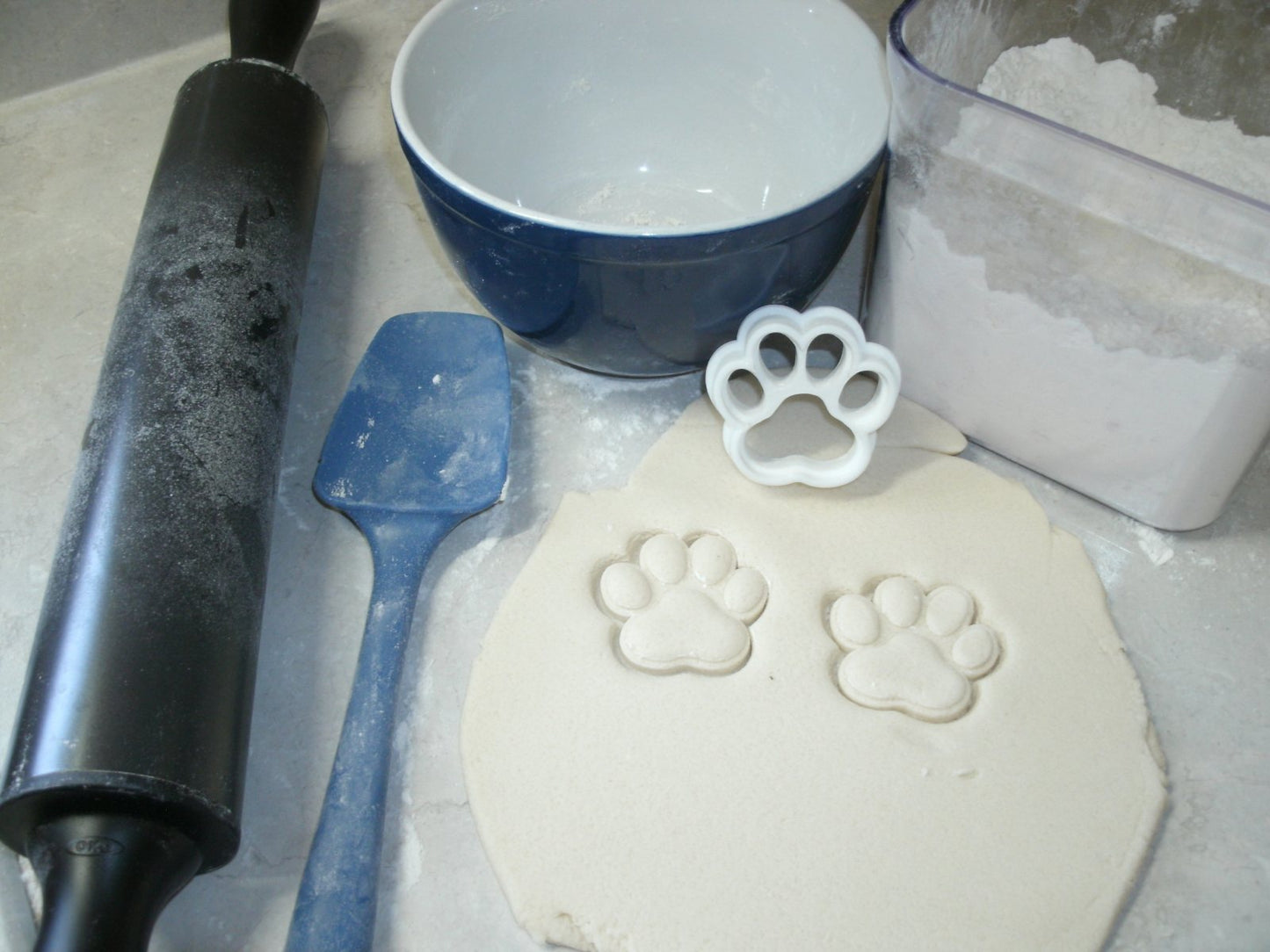 Cat Lover Cats Kitten Kitty Paw Print Set Of 4 Cookie Cutters USA PR1040