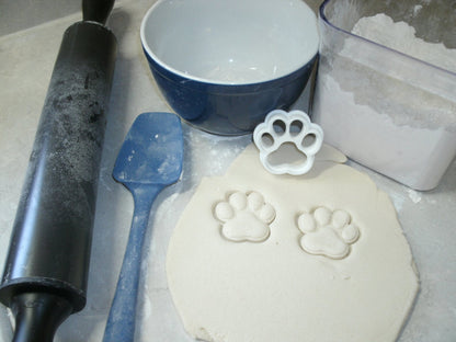 Rescue Pets Are Best Dog Cat Paw Heart Set Of 4 Cookie Cutters USA PR1042