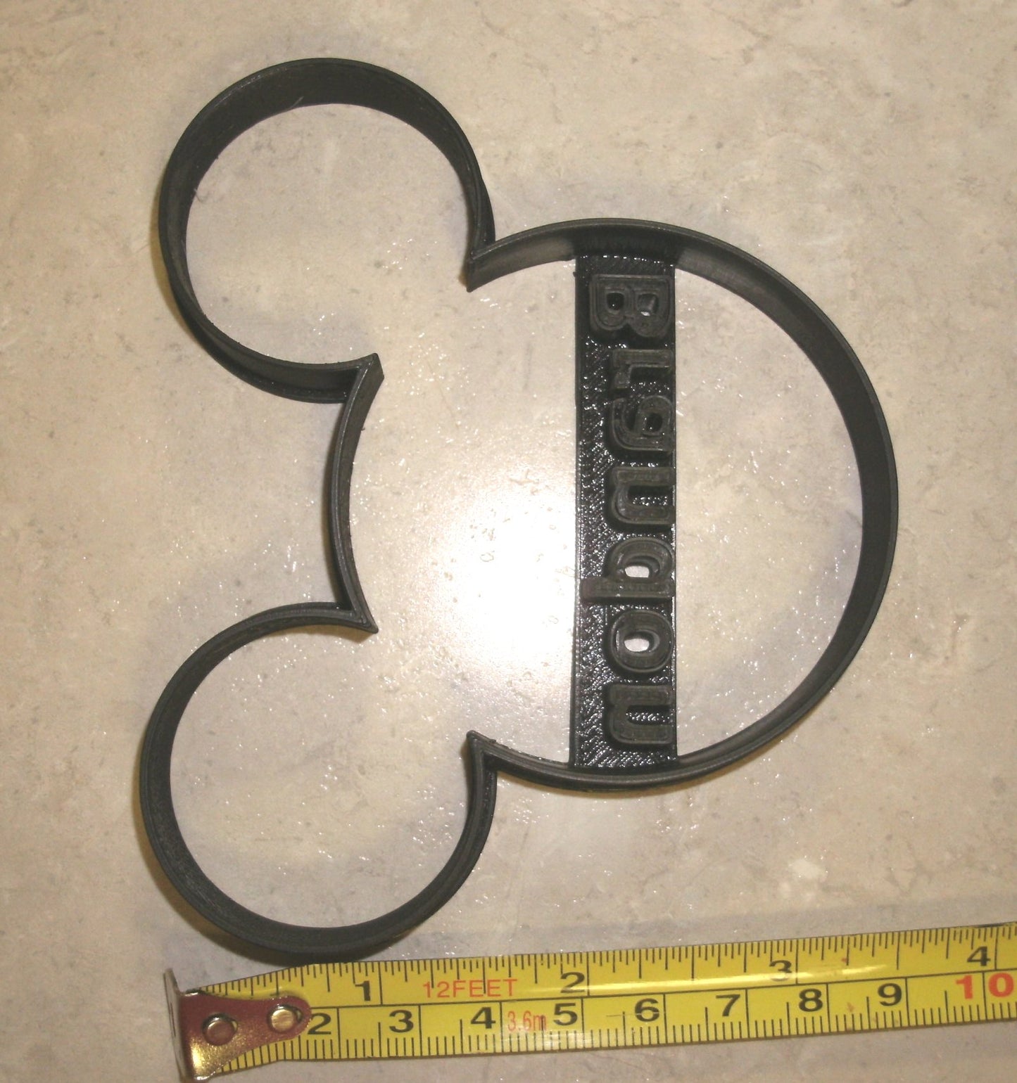 Custom Name Personalized Mickey Mouse Birthday Cookie Cutter USA PR773