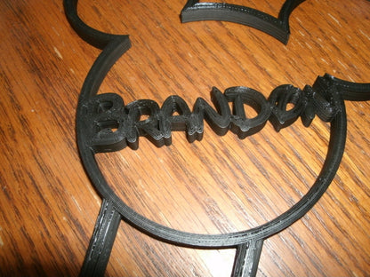 Personalized Mickey Mouse Clubhouse Cake Topper Smash Cake USA PR813