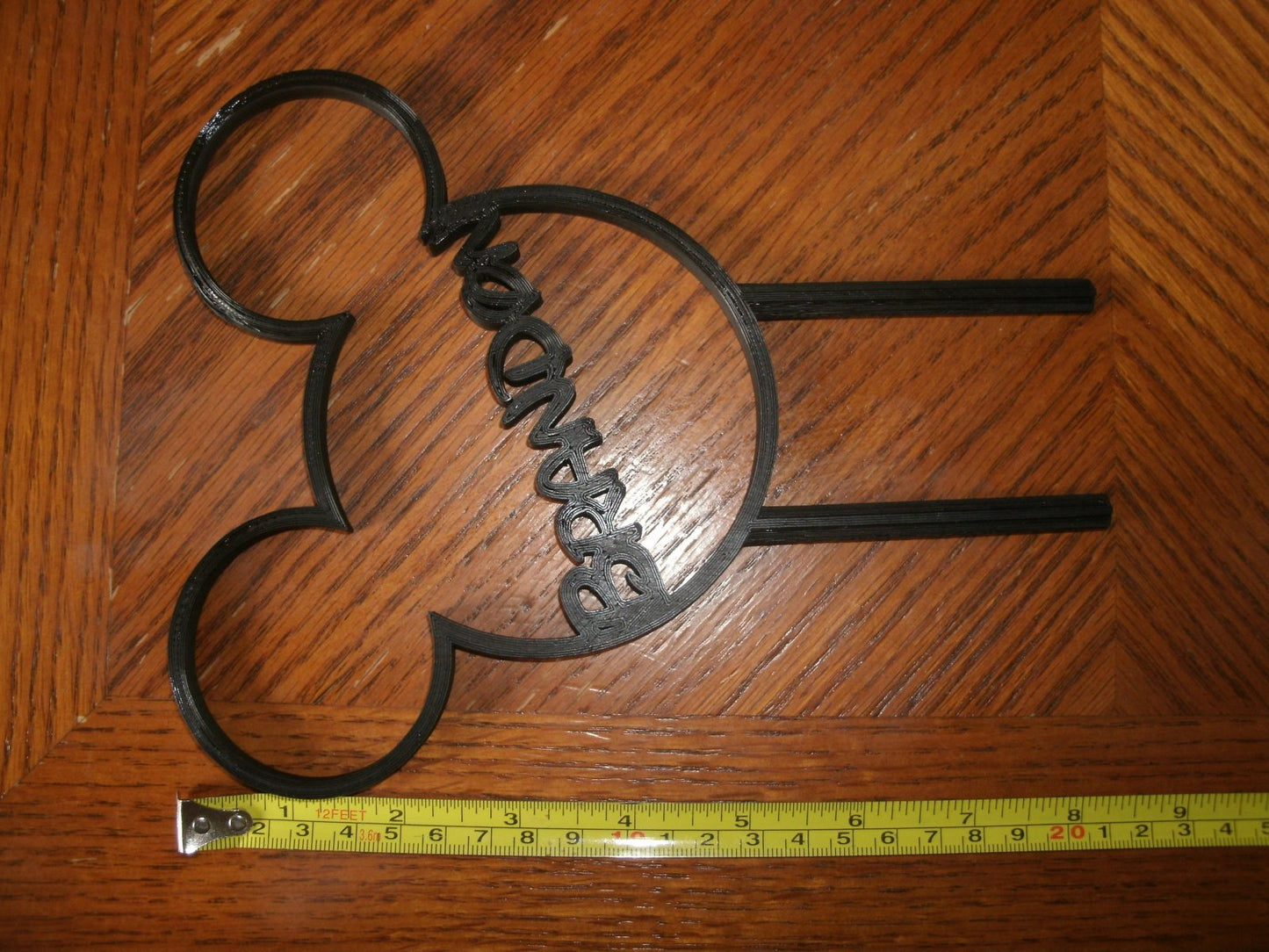 Personalized Mickey Mouse Clubhouse Cake Topper Smash Cake USA PR813