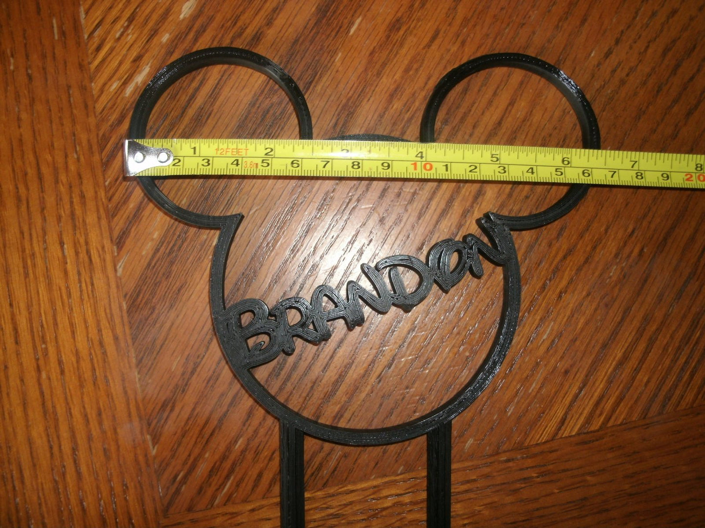 Personalized Mickey Mouse Clubhouse Cake Topper Smash Cake USA PR813