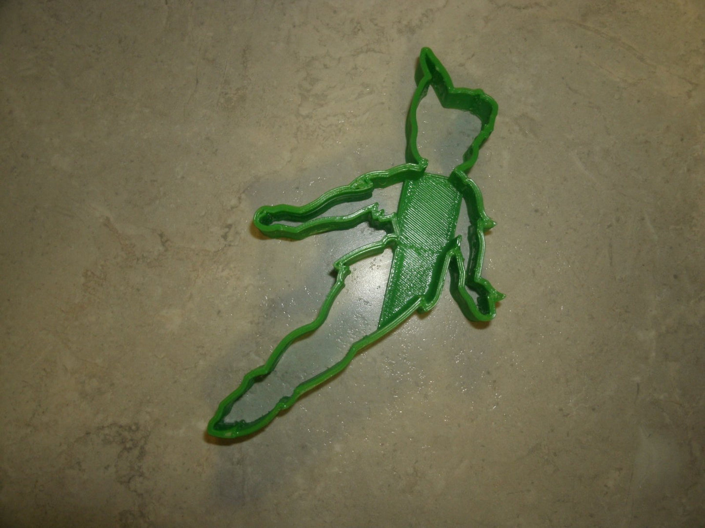 Peter Pan Silhouette Disney Character Cookie Cutter Made in USA PR794
