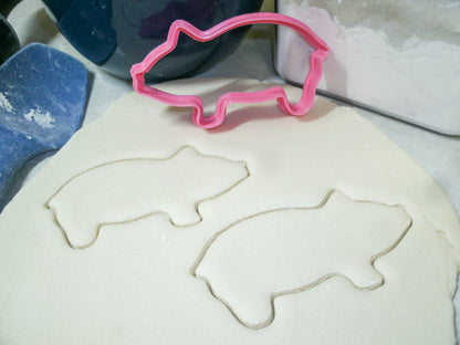 Farm Ranch Animals Pig Cow Chick Lamb Horse Set Of 6 Cookie Cutters USA PR1108
