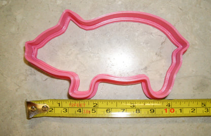 Pig Piggy Hog Farm Animal Cookie Cutter Made In USA PR441