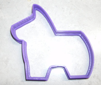 Piñata Horse Mexican Birthday Party Game Cookie Cutter Made in USA PR630