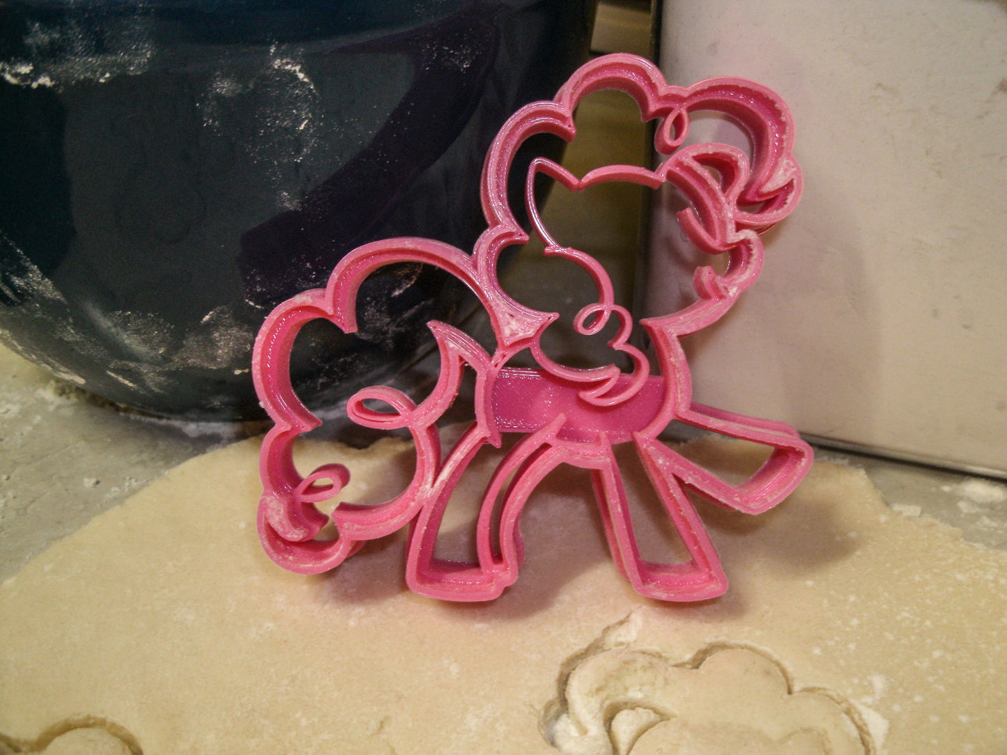 Pinkie Pie My Little Pony Earth Pony Friendship is Magic Cookie Cutter USA PR437