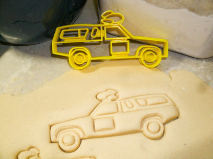 Pizza Planet Delivery Truck Toy Story Disney Pixar Cookie Cutter USA PR986