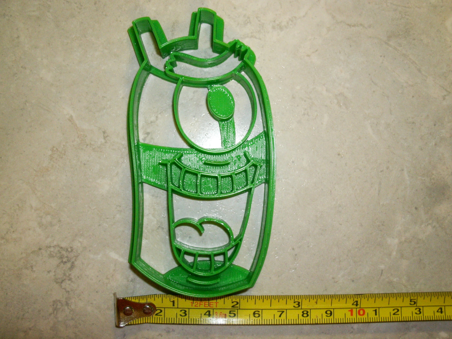 Plankton Spongebob Squarepants Cartoon Character Cookie Cutter USA PR572