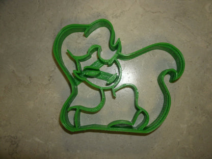 Poison Ivy Pamela Isley DC Comics Cookie Cutter Made in USA PR796