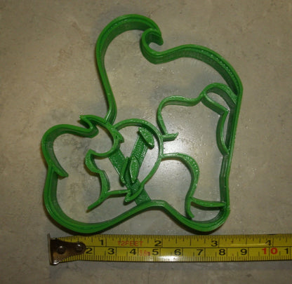 Poison Ivy Pamela Isley DC Comics Cookie Cutter Made in USA PR796