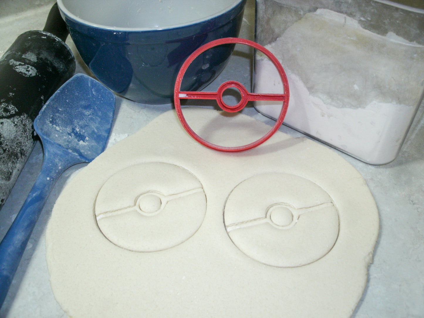 Pokemon Pokeball Poke Ball Special Occasion Cookie Cutter Made In USA PR548
