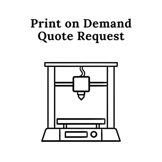 Print on Demand Quote Request