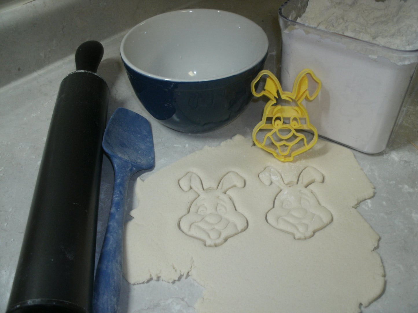 Rabbit Winnie the Pooh Disney Cartoon Cookie Cutter Made in USA PR795