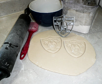 Las Vegas Raiders NFL Football Team Cookie Cutter Baking Tool USA PR941