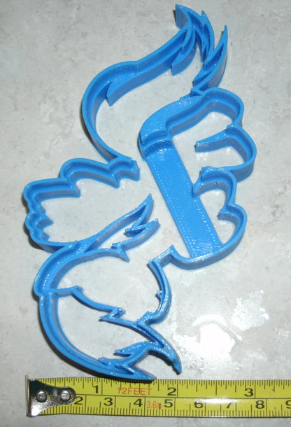Rainbow Dash Pegasus My Little Pony Character Cookie Cutter Made in USA PR740