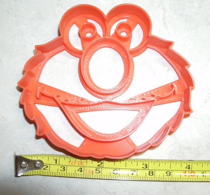 Elmo Sesame Street Character Cookie Cutter Made in USA PR213