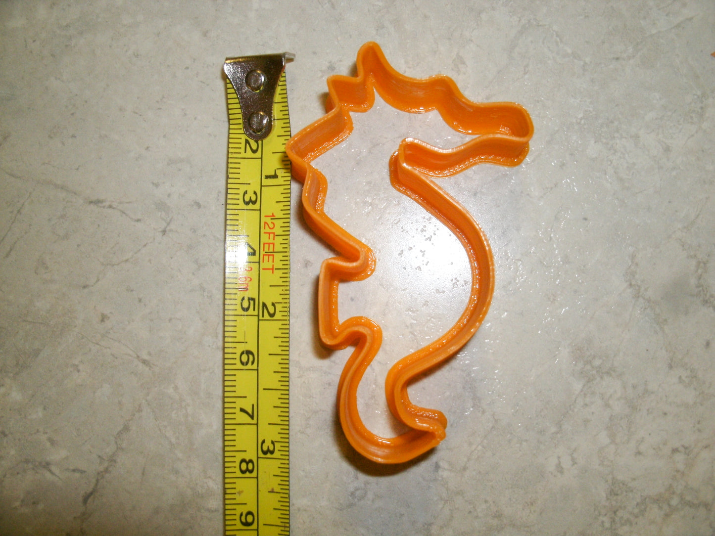 Seahorse Sea Horse Ocean Marine Fish Sea Monster Cookie Cutter USA PR559