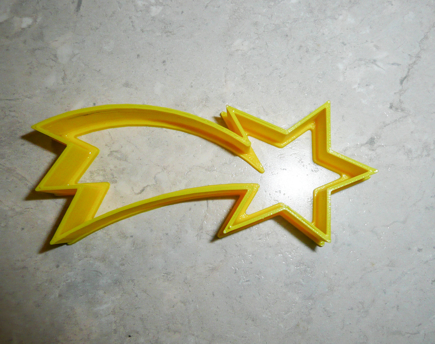 Shooting Falling Star July 4th Holiday Outline Cookie Cutter Made in USA PR407