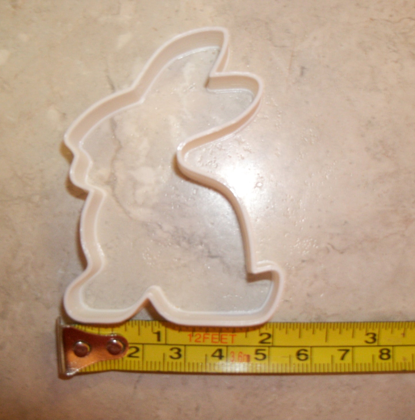 Easter Bunny Rabbit Sitting Outline 1 Cookie Cutter Made in USA PR216
