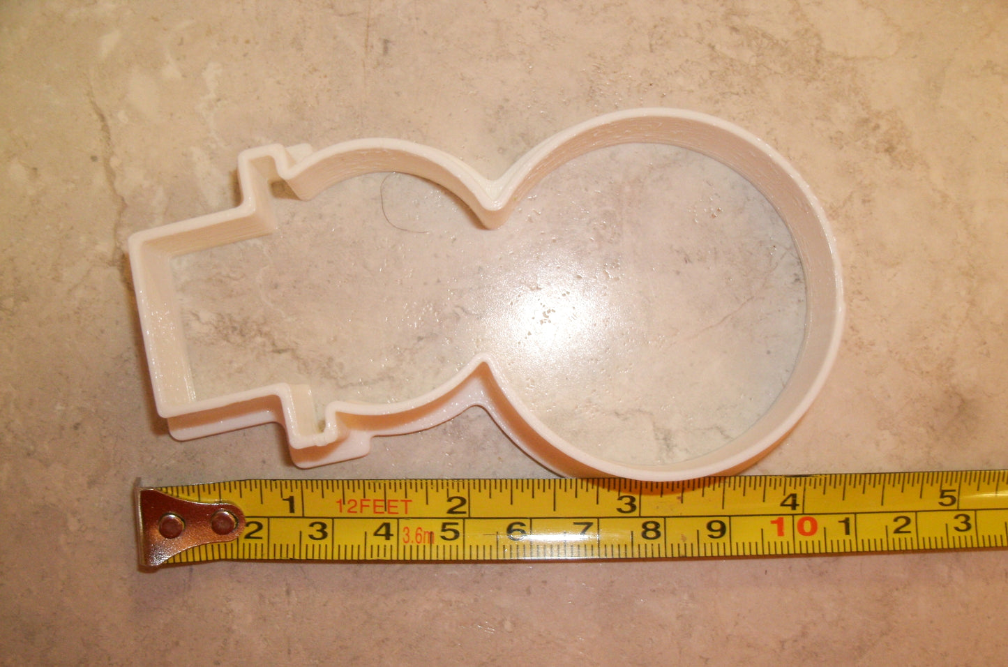 Frosty Snowman Christmas Movie Character Cookie Cutter 3D Printed USA PR177