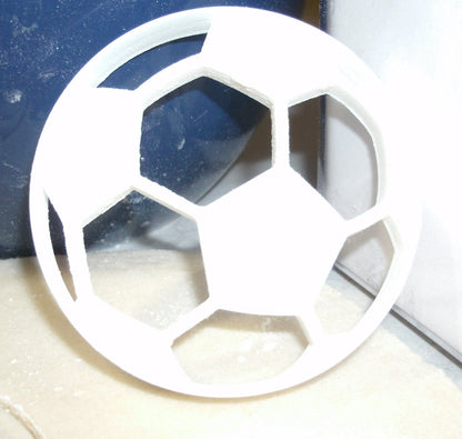 Soccer Ball Football Team Sport World Cup Cookie Cutter Made in USA PR698