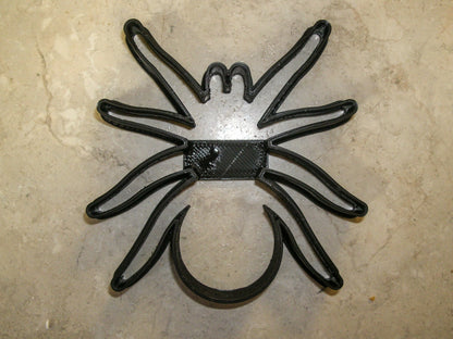 6x Spider Eight Legs Fondant Cutter Cupcake Topper 1.75" USA FD829