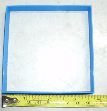 Square Box Frame Shape Special Occasion Cookie Cutter Made in USA PR708