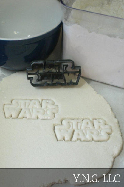 Star Wars Sci-Fi Movie Logo Special Occasion Cookie Cutter USA PR806
