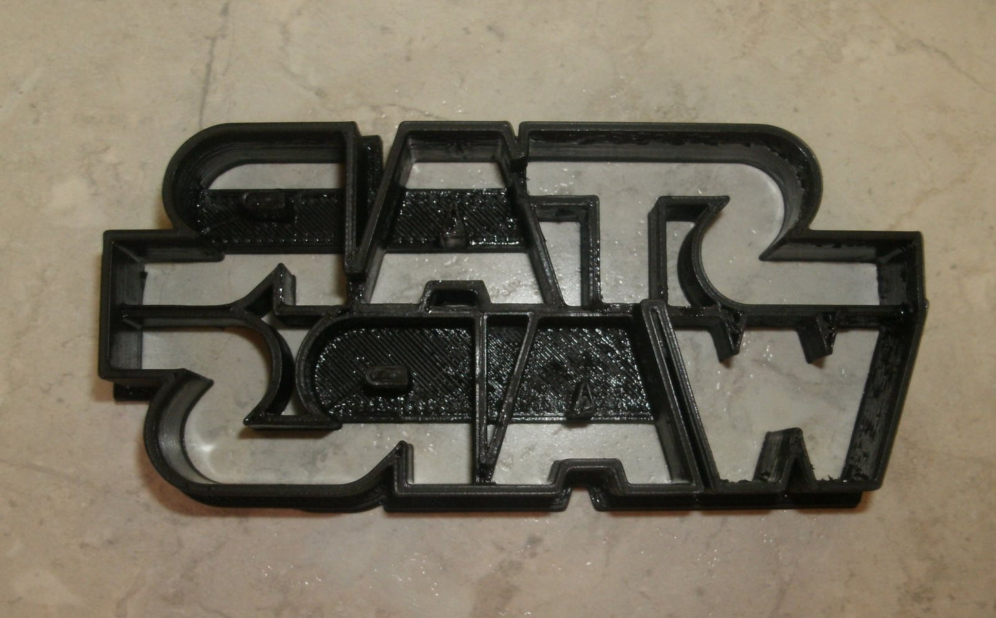 Star Wars Sci-Fi Movie Logo Special Occasion Cookie Cutter USA PR806