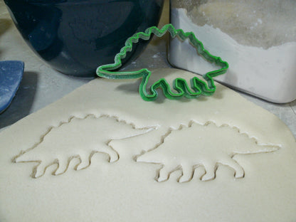 Dinosaurs Outlines T-Rex Triceratops Print Set of 5 Cookie Cutters USA PR1033