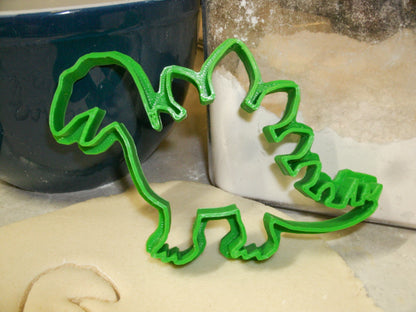 Stegosaurus Dinosaur Dino Kids Party Cookie Cutter Made In USA PR445
