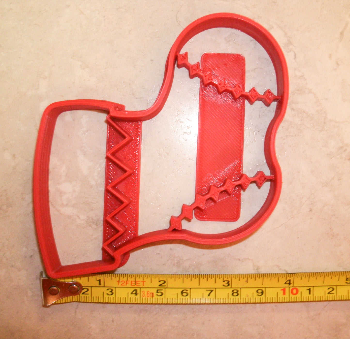 Stocking Christmas Gift Santa Cookie Cutter 3D Printed Made in USA PR122