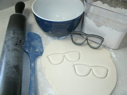 Sunglasses Glasses Style Frame Set of 4 Cookie Cutters USA PR1515
