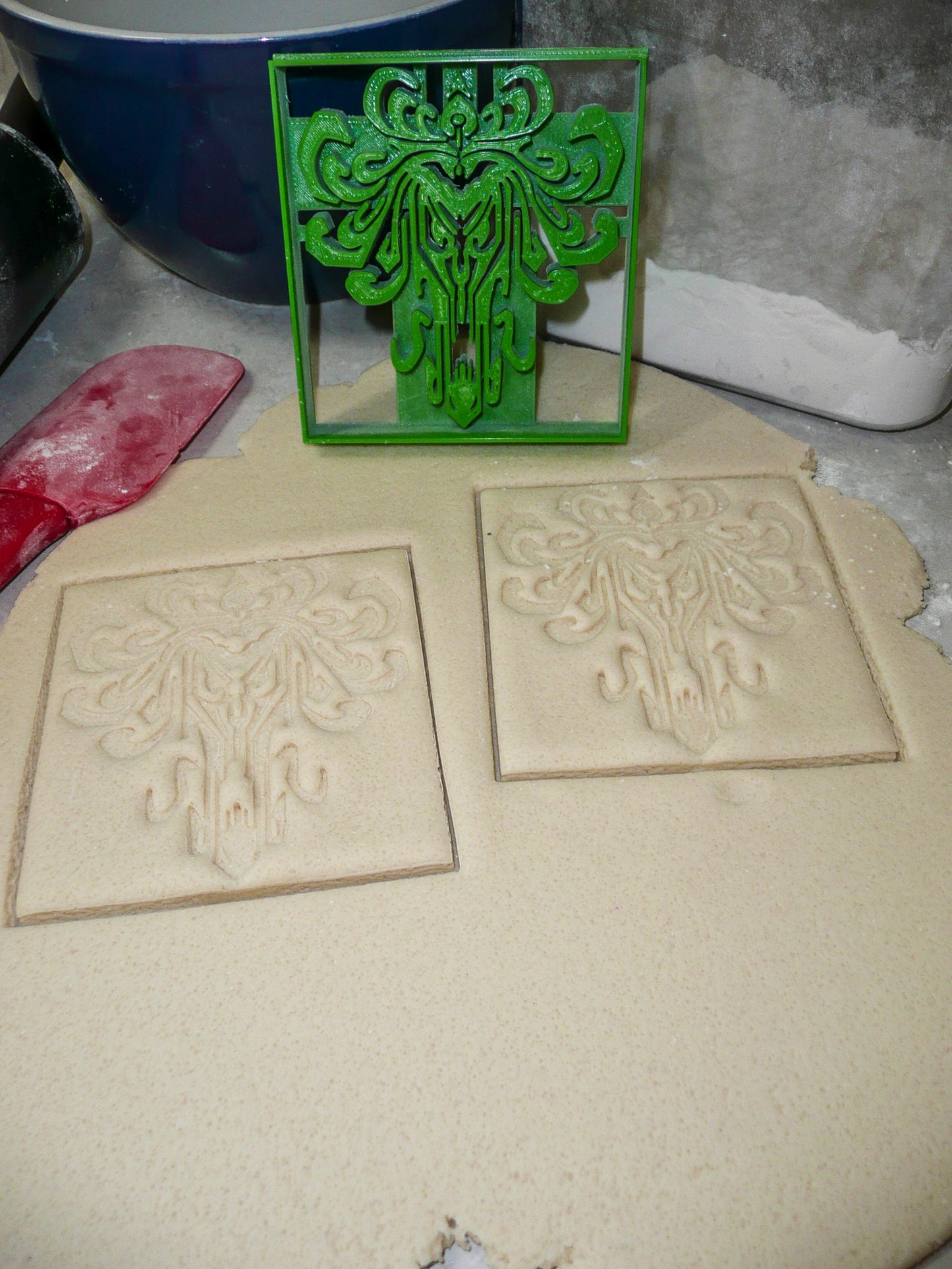 The Haunted Mansion Fantasy Mystery Movie Logo Cookie Cutter Made In USA PR965