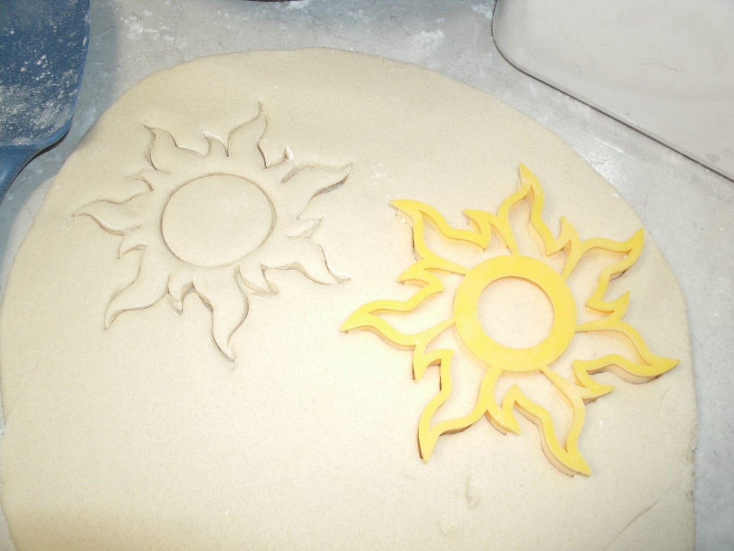 Tangled Sun Disney Rapunzel Symbol Hope Light Cookie Cutter Made in USA PR598