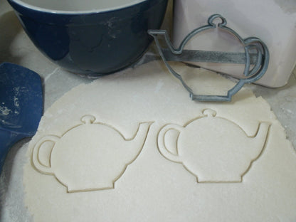 Tea Pot Kettle Porcelain English Britain China Tea Party Cookie Cutter USA PR586