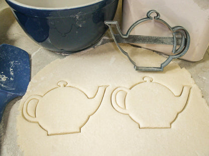 Tea Party British Tradition Bridal Shower Set Of 4 Cookie Cutters USA PR1057
