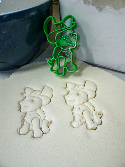 Tracker Paw Patrol Jungle Rescue Pup Cookie Cutter Made in USA PR866