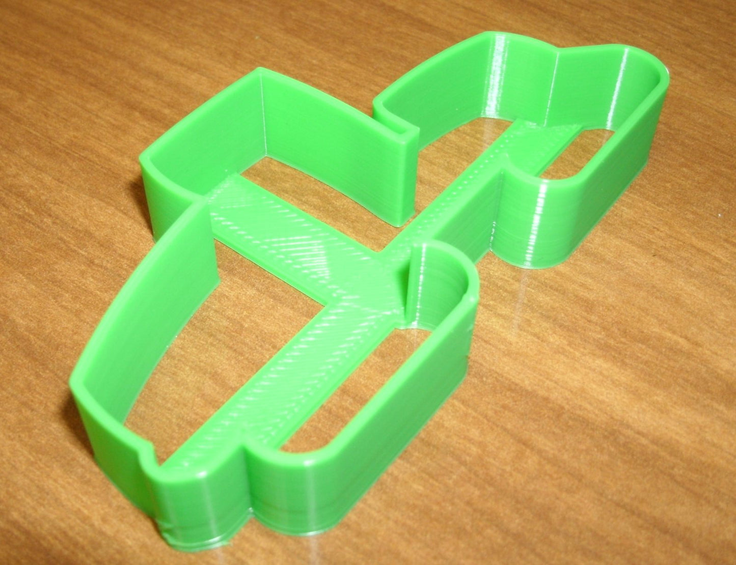 Green Tractor Tracked Farm Vehicle Equipment Agriculture Cookie Cutter USA PR700