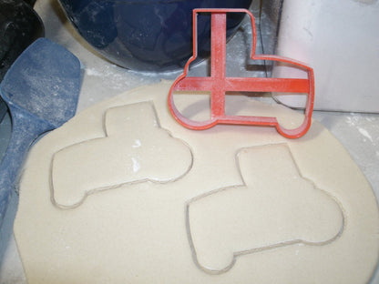 Red Tractor Farm Vehicle Equipment Agriculture Cookie Cutter Made in USA PR701