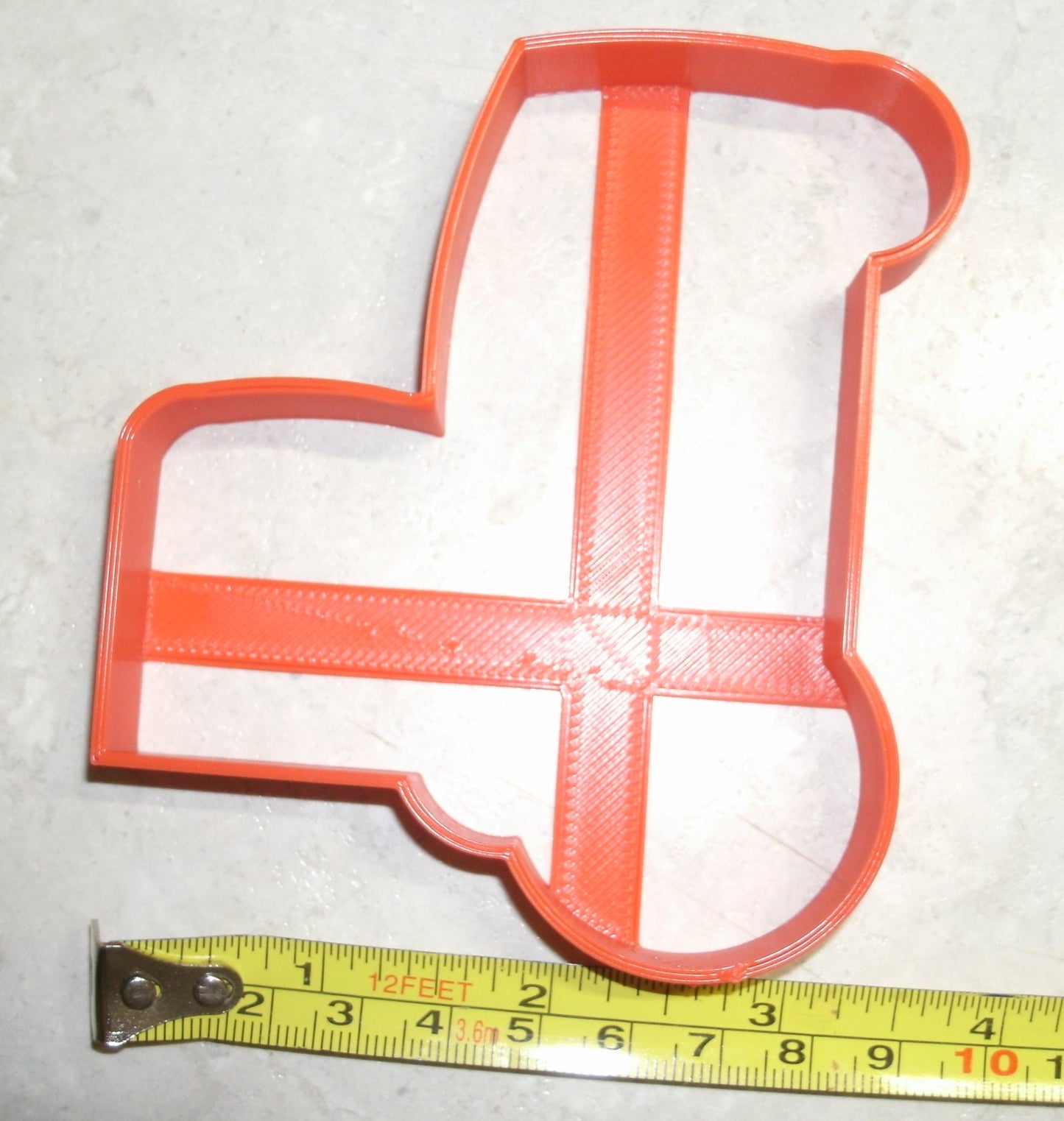 Red Tractor Farm Vehicle Equipment Agriculture Cookie Cutter Made in USA PR701