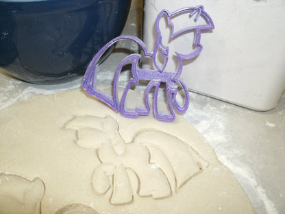 Twilight Sparkle My Little Pony Character Cookie Cutter Made in USA PR739