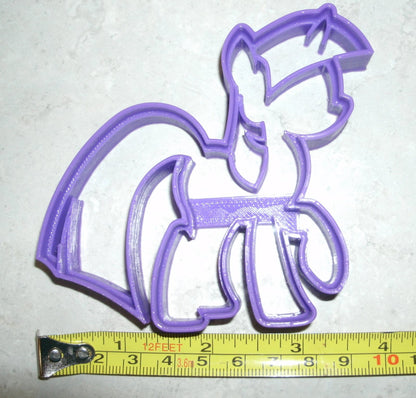 Twilight Sparkle My Little Pony Character Cookie Cutter Made in USA PR739