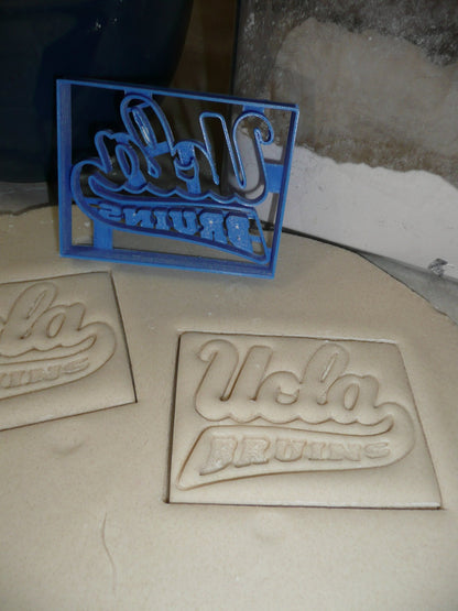 University Of California UCLA Bruins Athletics Cookie Cutter USA PR2459